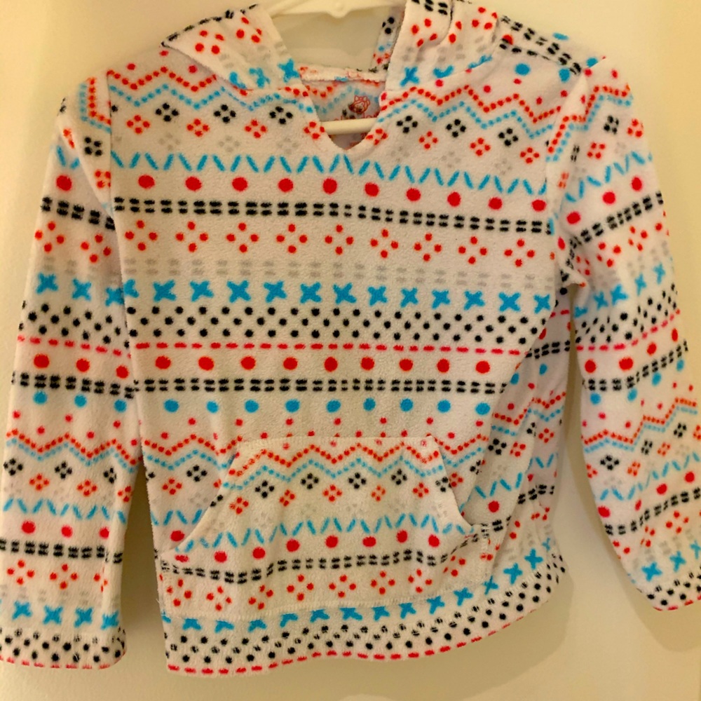 Pullover child jacket